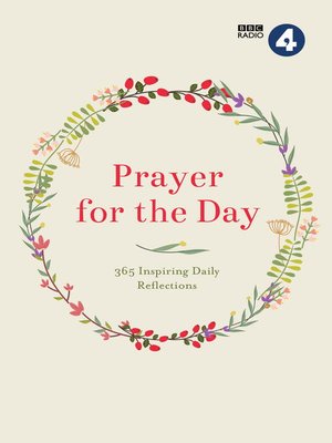 cover image of Prayer for the Day